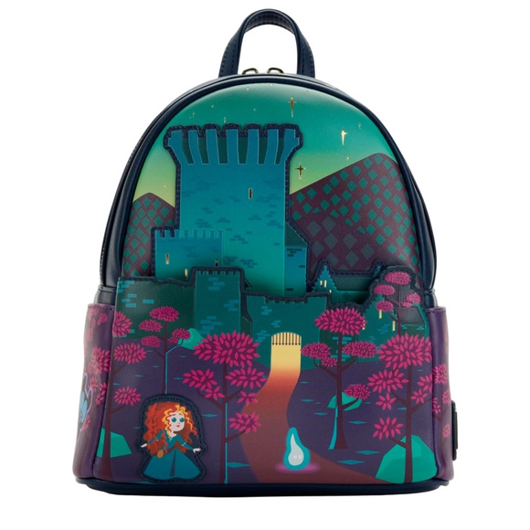 Loungefly Handbags - Disney Loungefly Brave Merida Mini Backpack.